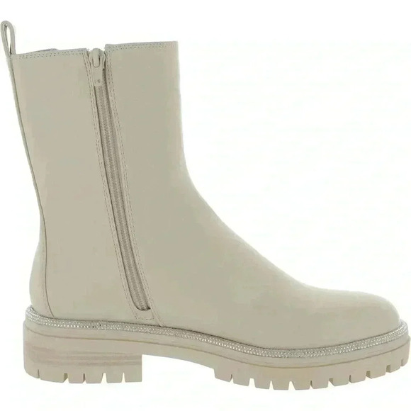 INC Brycin Womens Faux Leather Pull On Mid-Calf Boots Size 10M - Picture 2 of 12